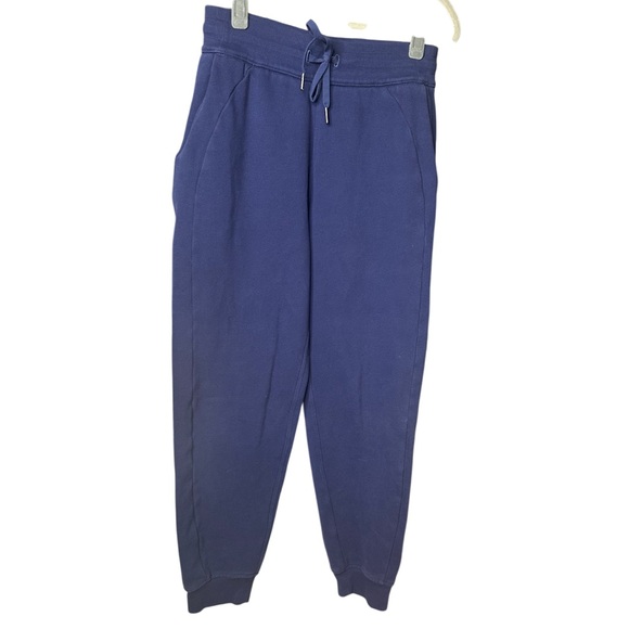Lululemon | Navy Blue Drawstring Jogger Sweatpants | Size 6 - Picture 3 of 6